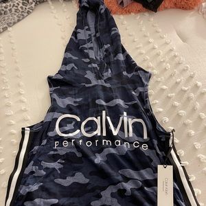 Calvin Klein sleeveless workout top